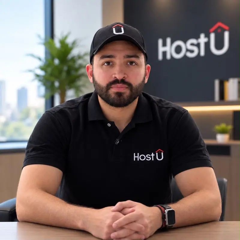 Santiago Garcia, Co-Founder of Host U